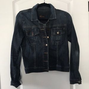 super soft denim jacket